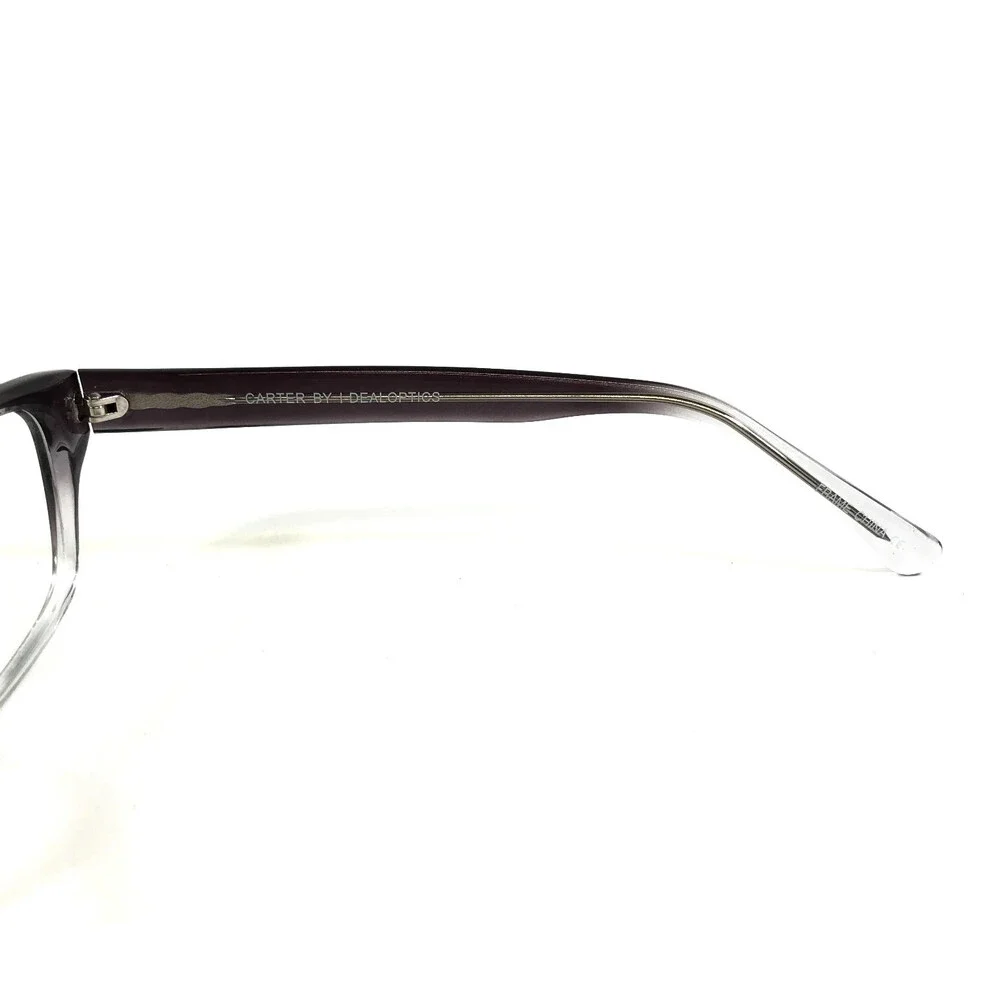 Casino Eyewear Eyeglasses Frames CARTER GREY FADE Clear Full Rim 50-19-140